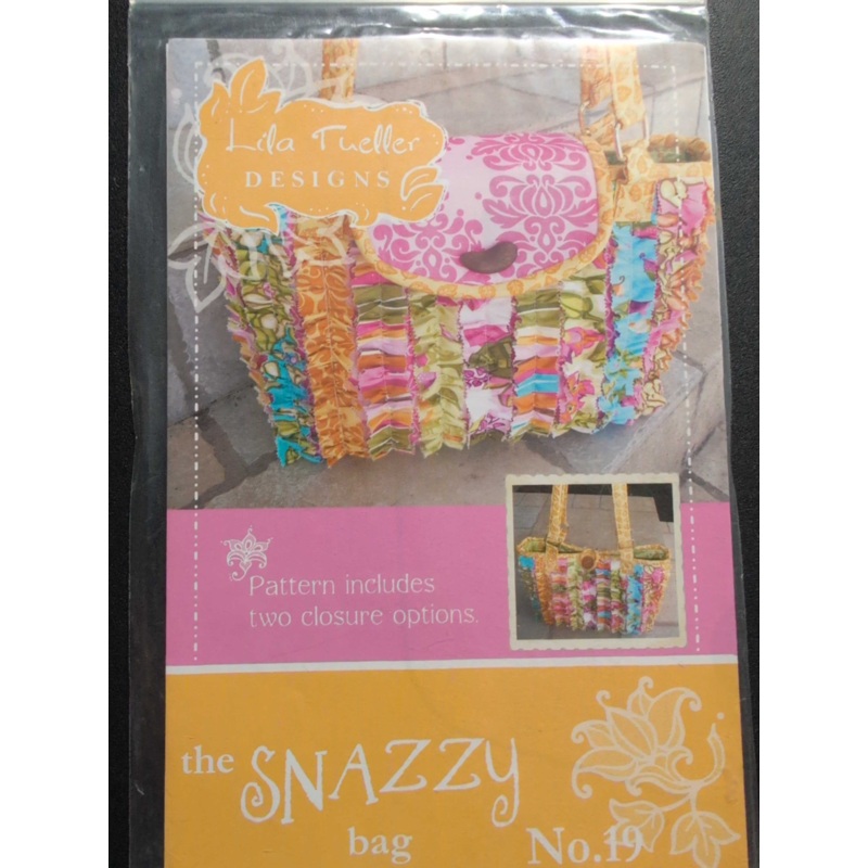 The Snazzy Bag Pattern