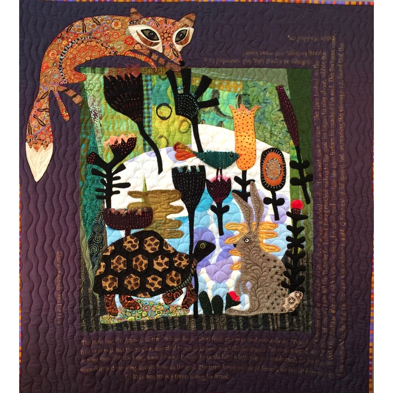 The Tortoise and the Hare Quilt Pattern