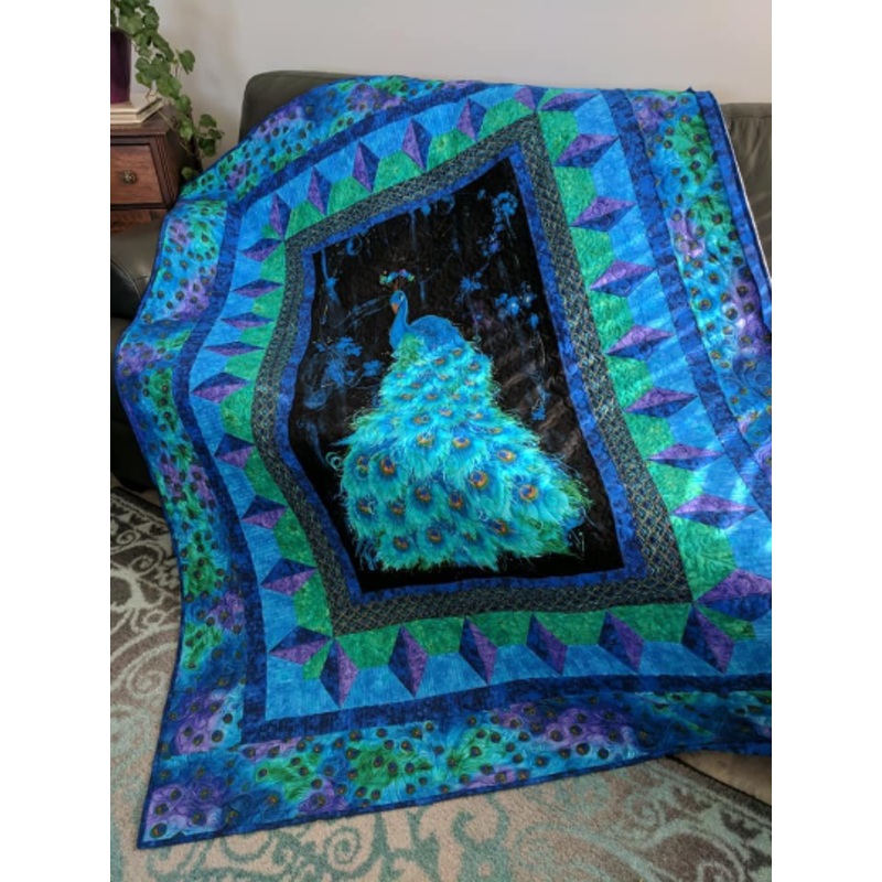 Through The Looking Glass Quilt Pattern