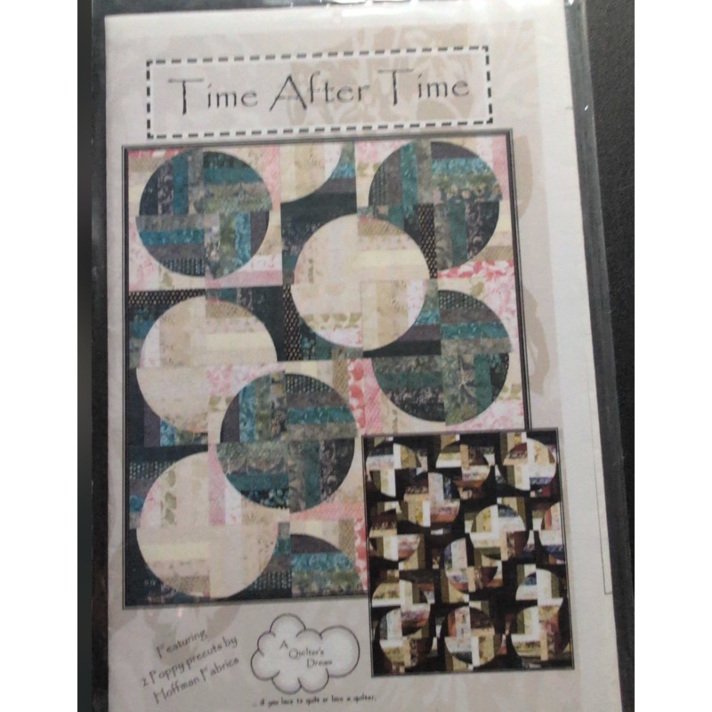 Time After Time Quilt Pattern