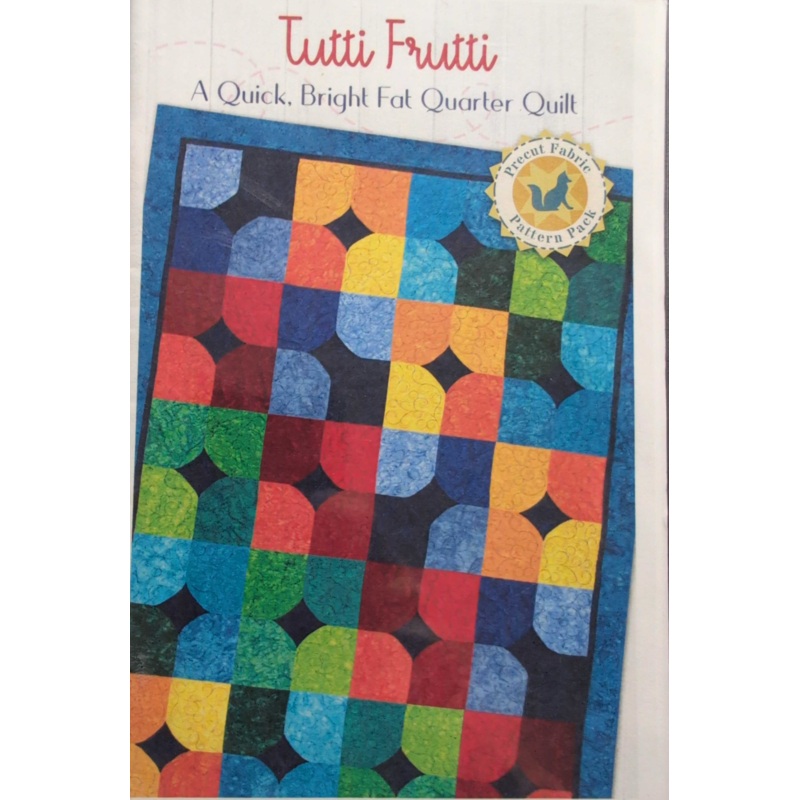 Tutti Frutti Quilt Pattern