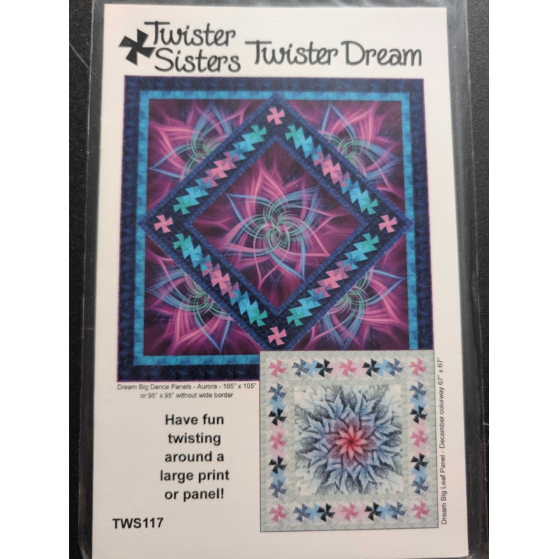 Twister Dream Quilt Pattern