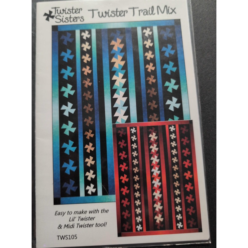 Twister Trail Mix Quilt Pattern