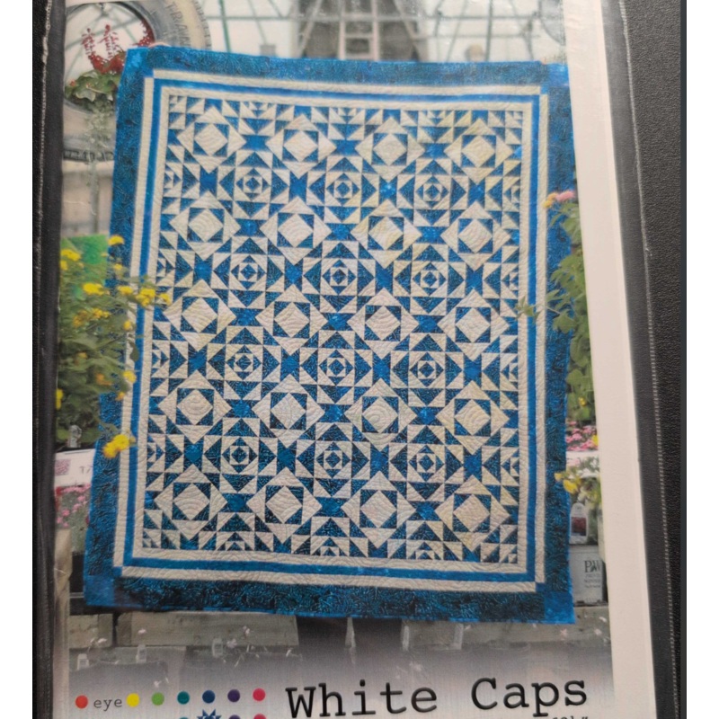 White Caps Quilt Pattern