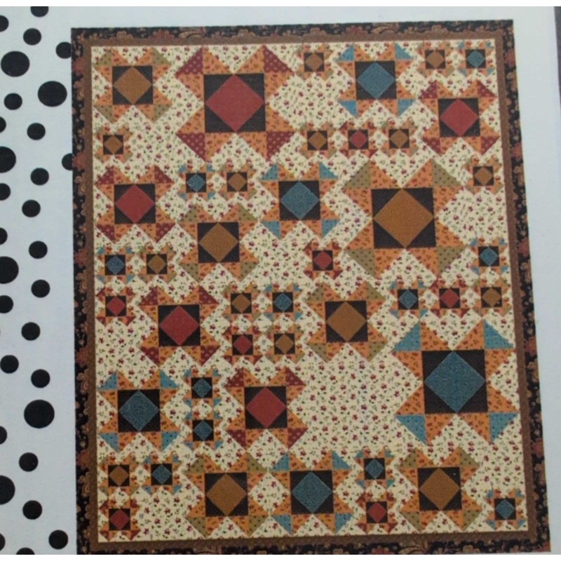 Who's A Star Quilt Pattern