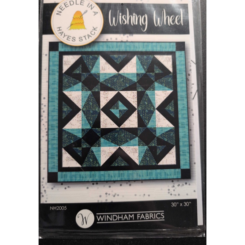 Wishing Wheel Quilt Pattern
