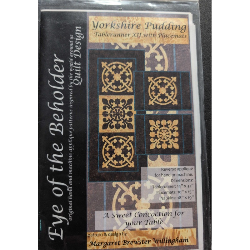 Yorkshire Pudding Pattern