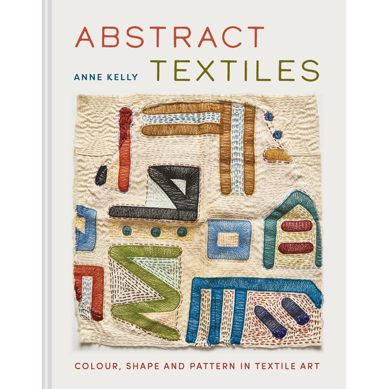 Abstract Textiles Book