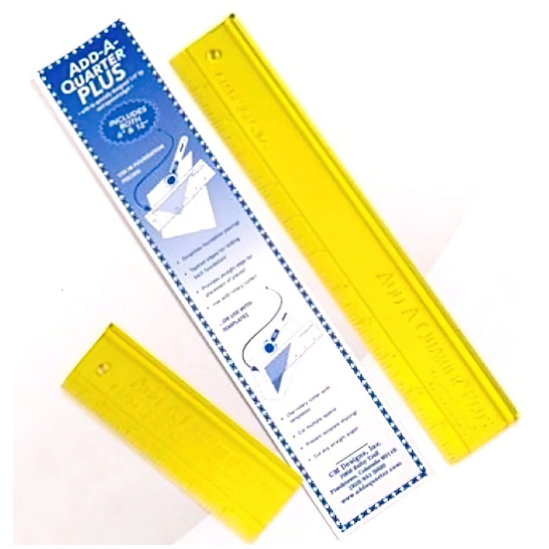 Add-A-Quarter Plus 12 ruler