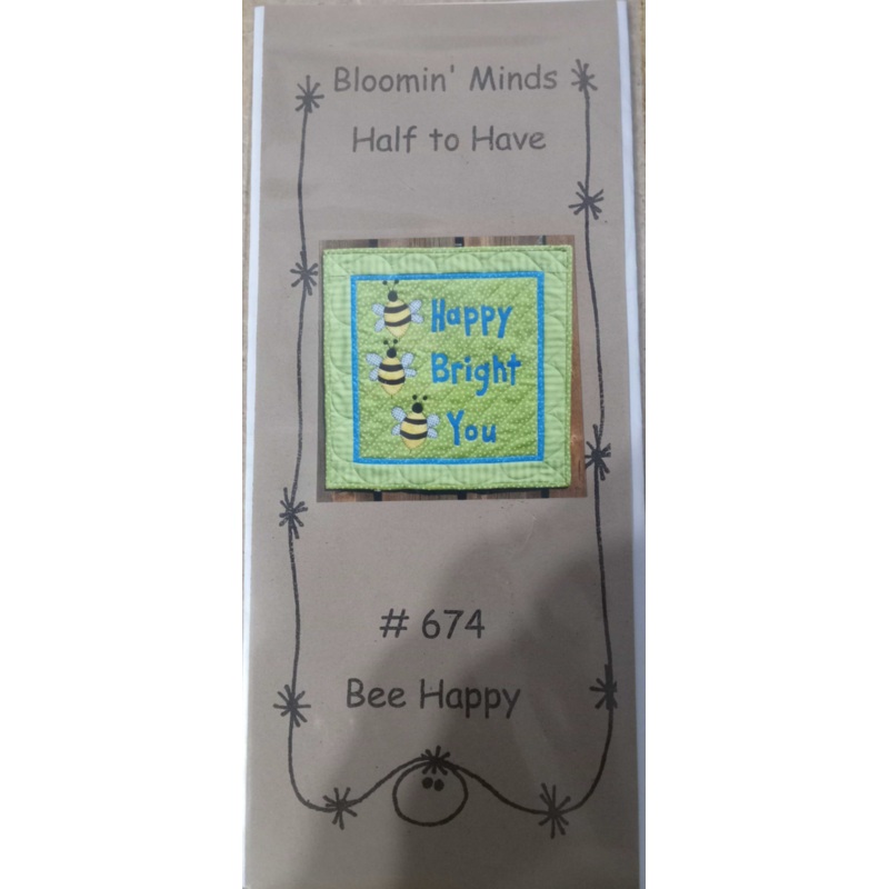 Bee Happy Quilt Pattern