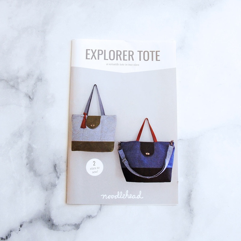 Explorer Tote