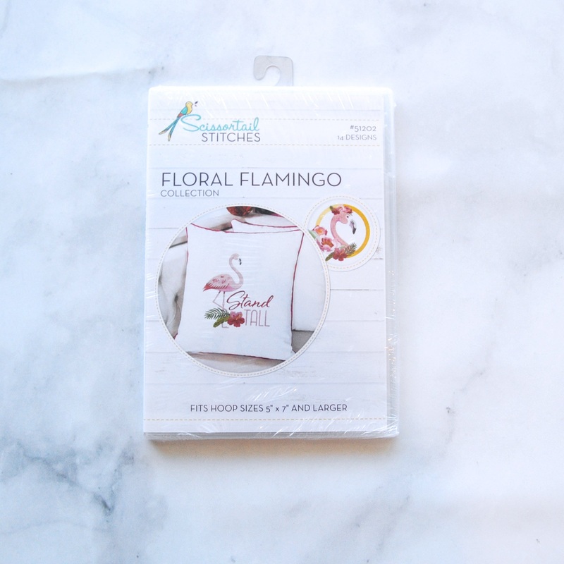 Floral Flamingo - CD