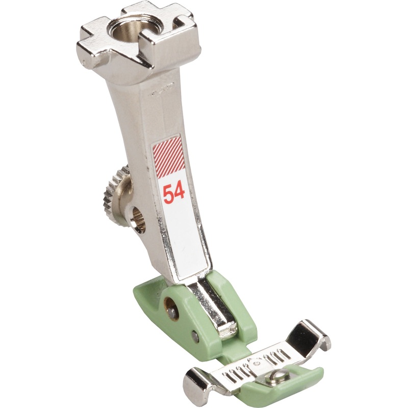 Foot #54 New, Zipper Nonstick