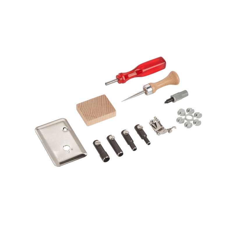 Foot #82, Eyelet Embroidery Attachment