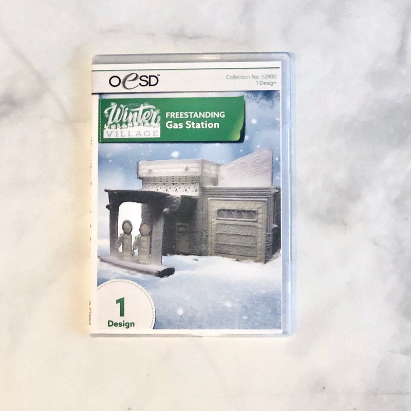 Freestanding Gas Station CD