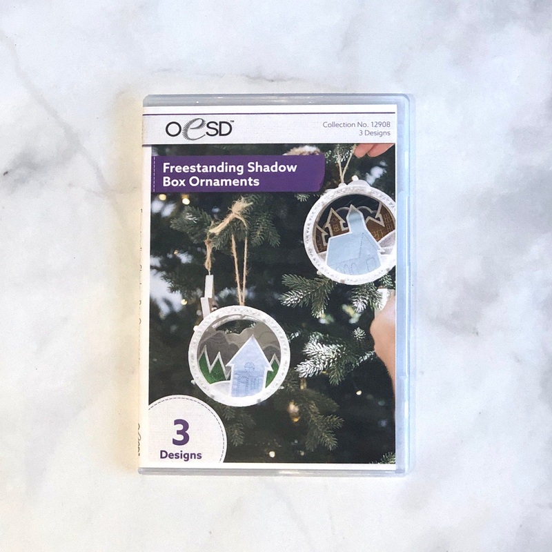 Freestanding Shadow Box Ornaments CD