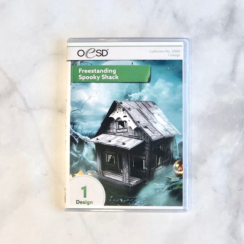 Freestanding Spooky Shack CD