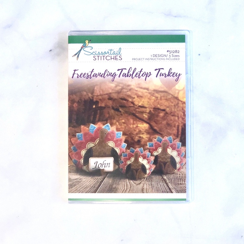 Freestanding Tabletop Turkey C