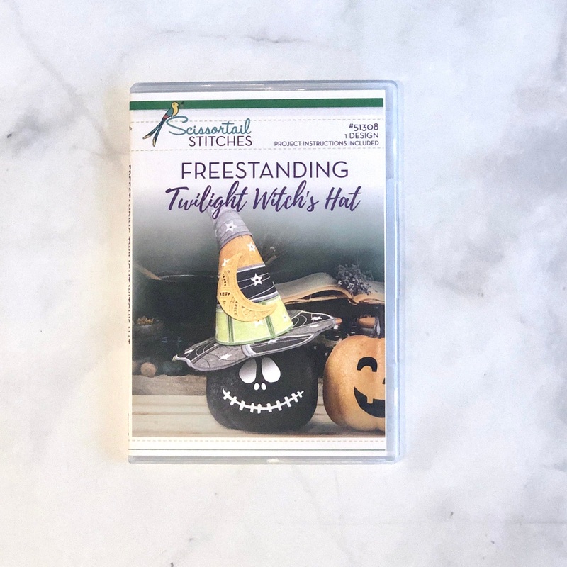 Freestanding Twighlight Witch's Hat CD