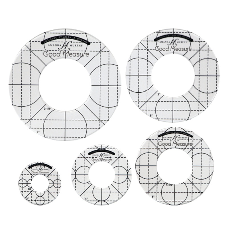 Good Measure Every Circle Ruler Set of 5