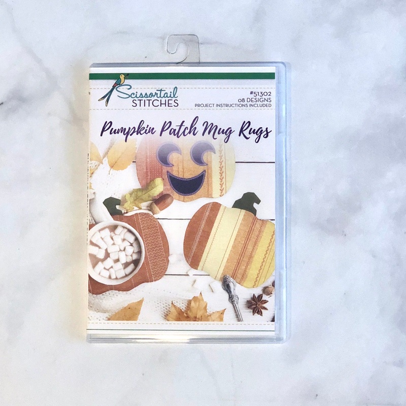 Pumpkin Patch Mug Rugs