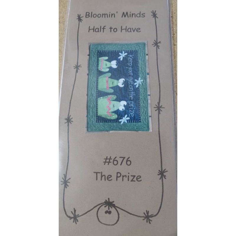 The Prize Quilt Pattern