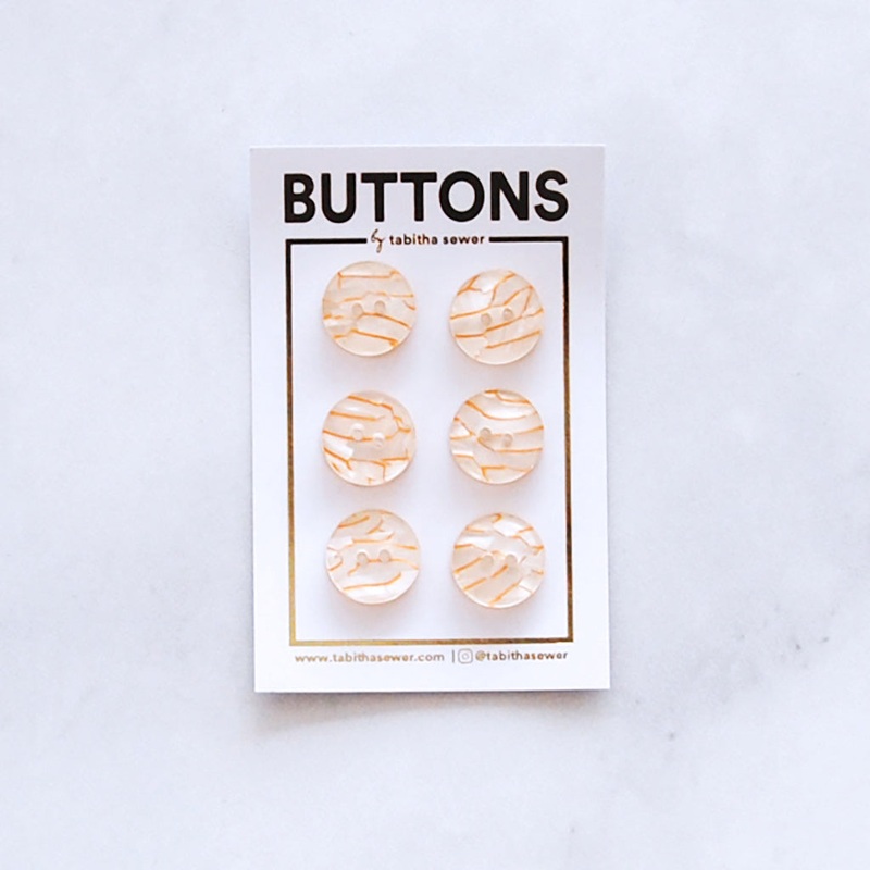 Vintage Pearl Circle (.59)