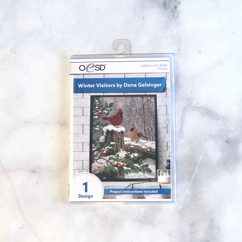 Winter Visitors by Dona Gelsin