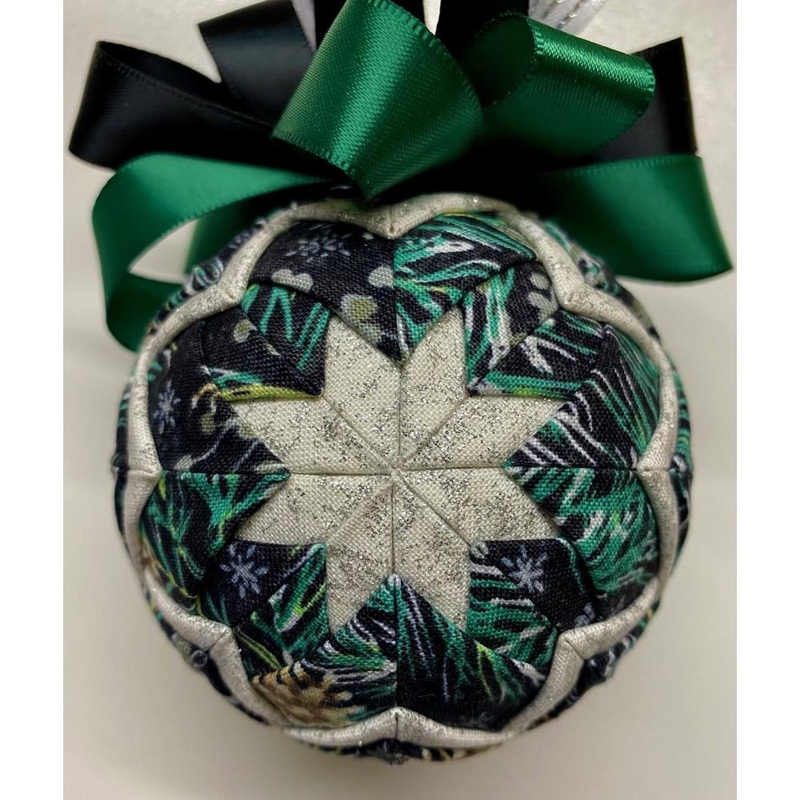 Woodland Quilt-Magic No Sew Ornament Kit