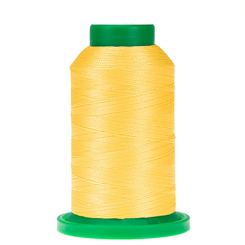 0506 Yellow Bird Isacord Thread
