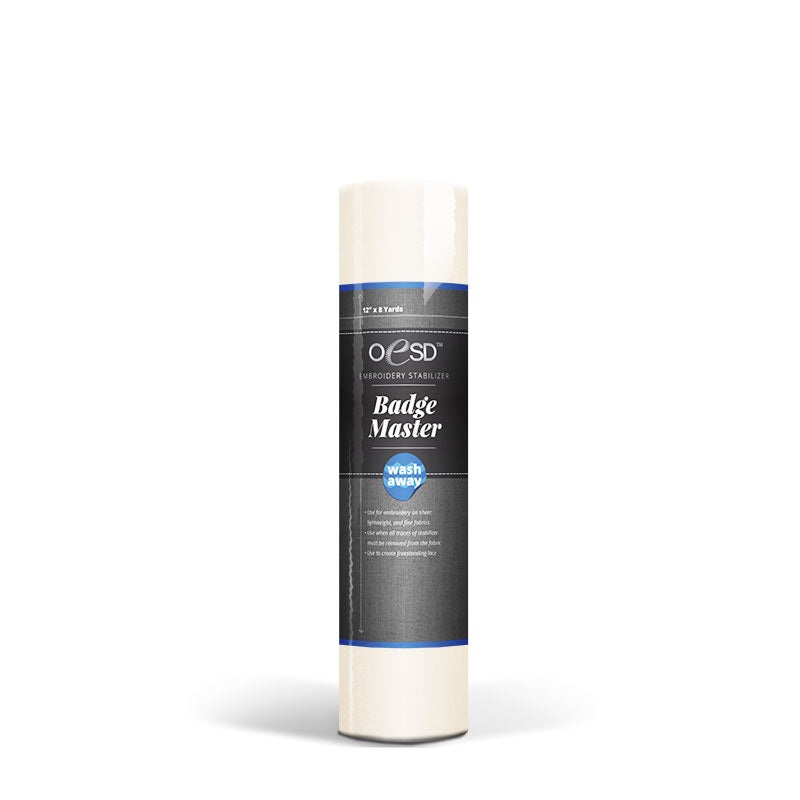 BadgeMaster 12 x 8yd