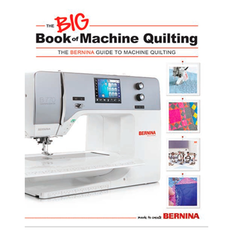 Big Book of Machine Quilting