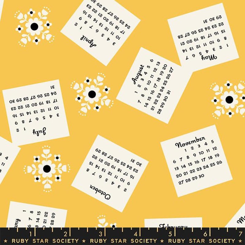 Calendar - Bananas - Tomato Tomahto