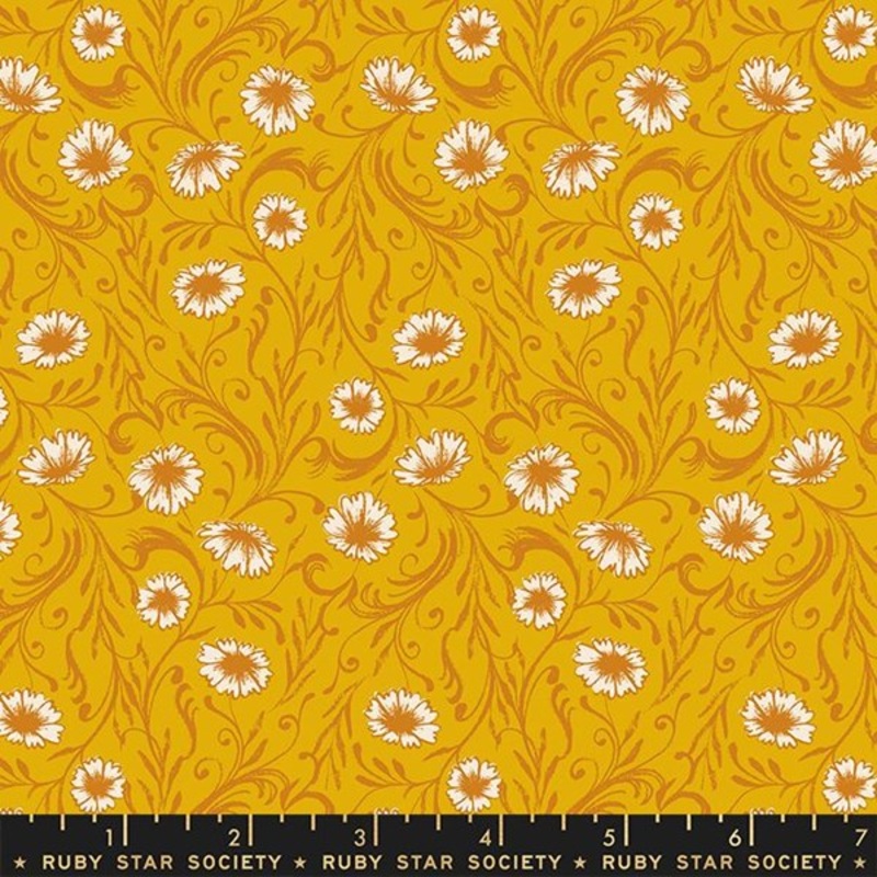 Chamomile - Goldenrod - Reading Nook