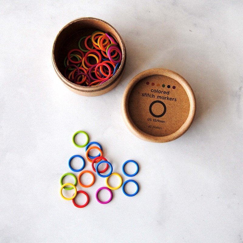 Colorful Ring Stitch Markers - Original