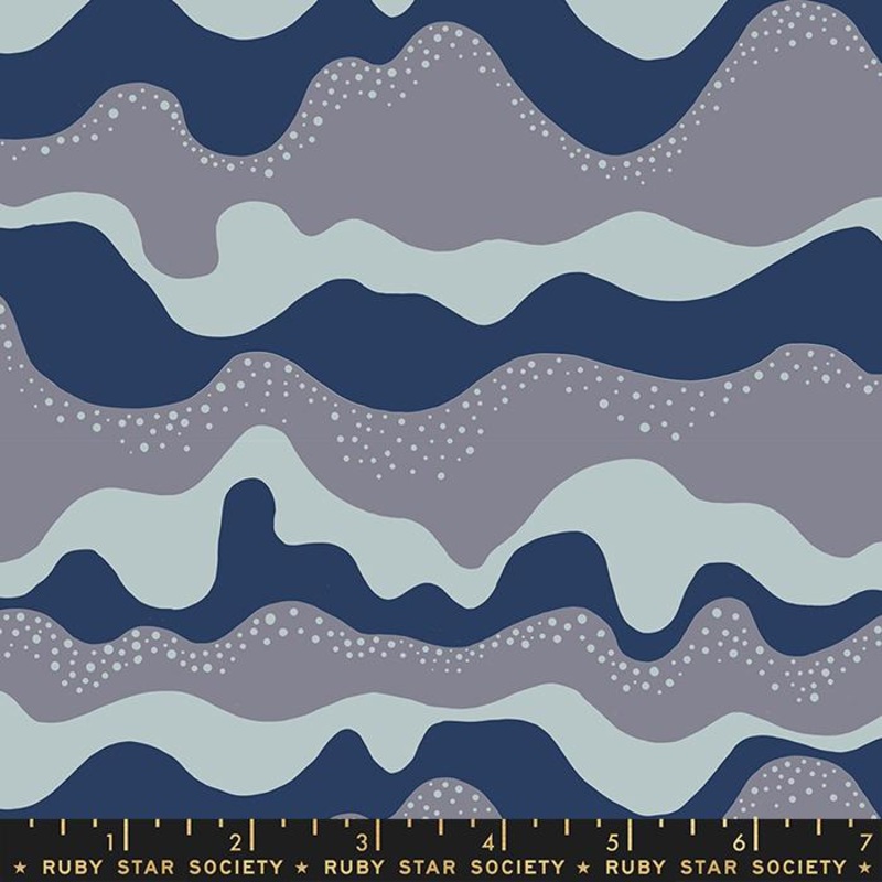 Floradora - Sea and Sky - Navy