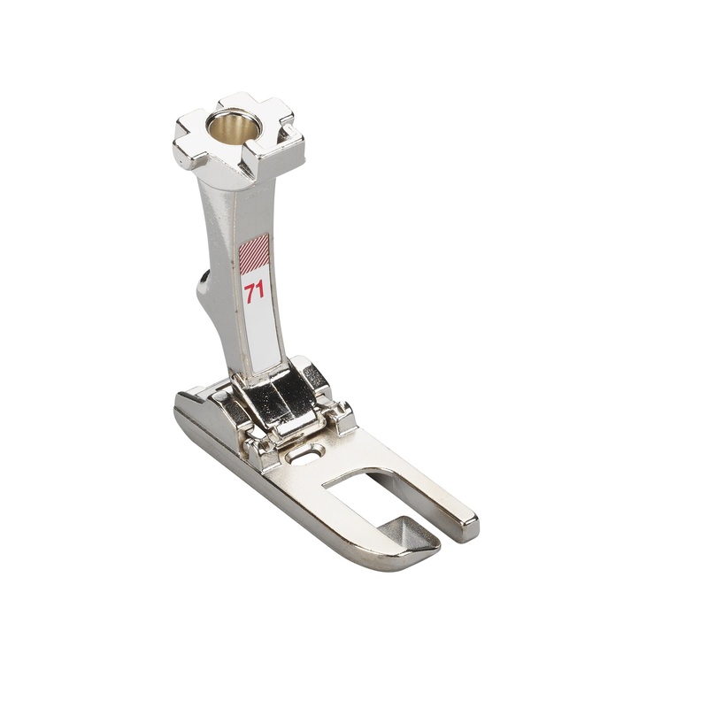 Foot #71, Lap Seam Foot 8mm