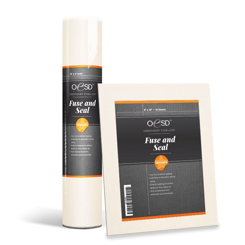 Fuse and Seal-8" x 10" sheets & 15" x 5 yds-Specialty