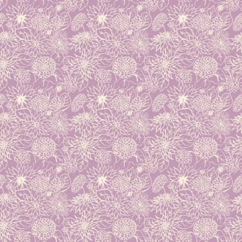 In the Garden - Dahlia Dream - Lilac