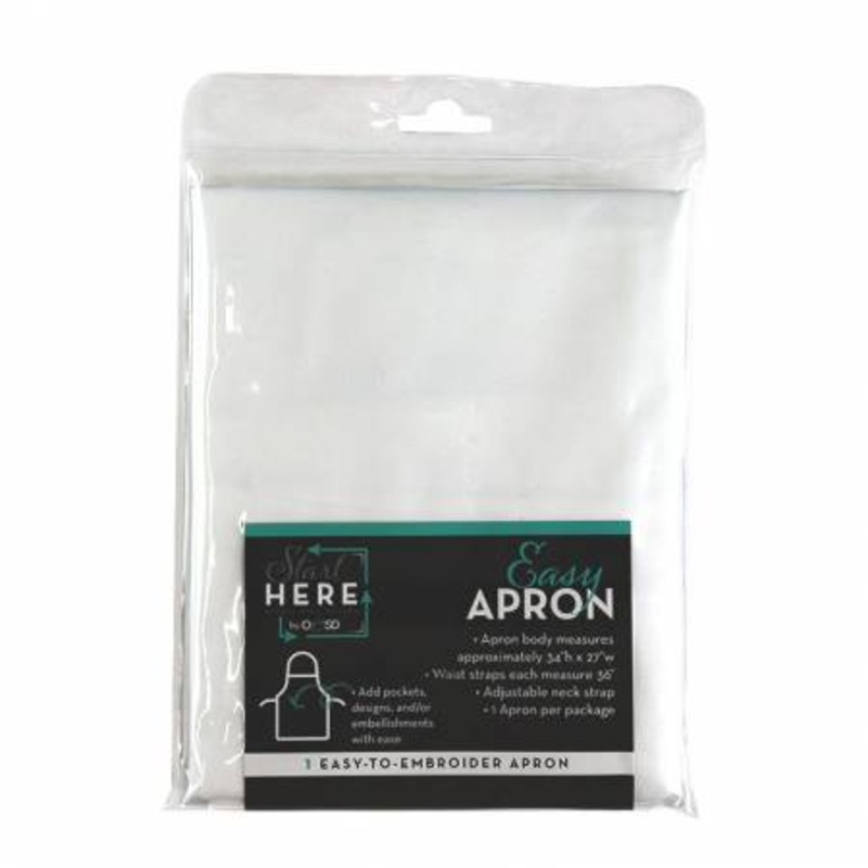 OESD Easy Apron - White