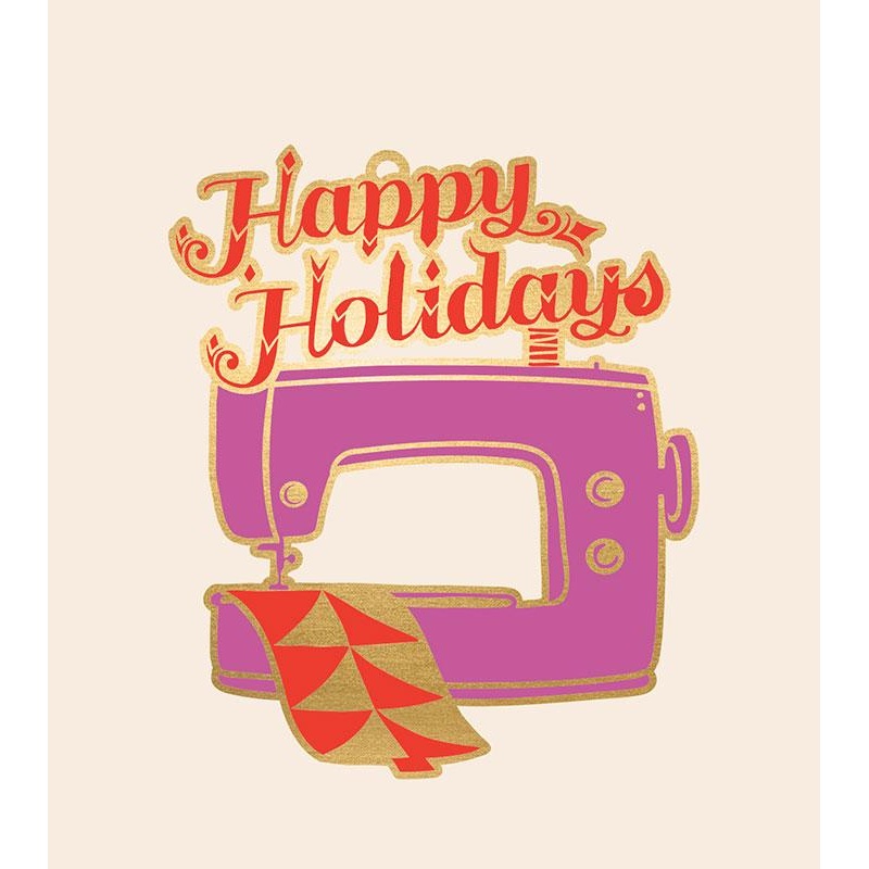 Ornament Holiday Sewing