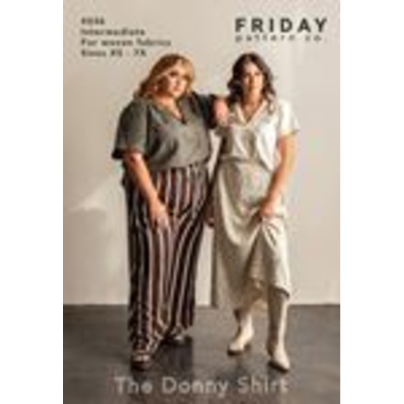 The Donny Shirt Pattern