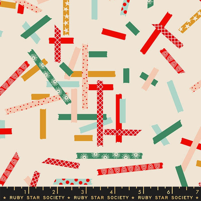 Washi Tape - Buttercream - Jolly Darlings