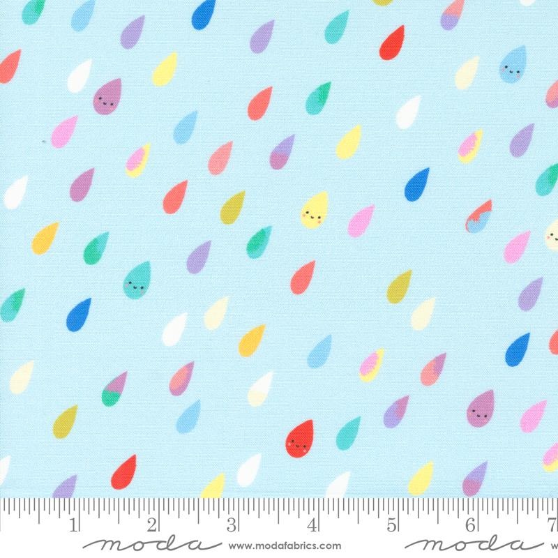 Whatever the Weather - Rainbow Raindrops - Rain