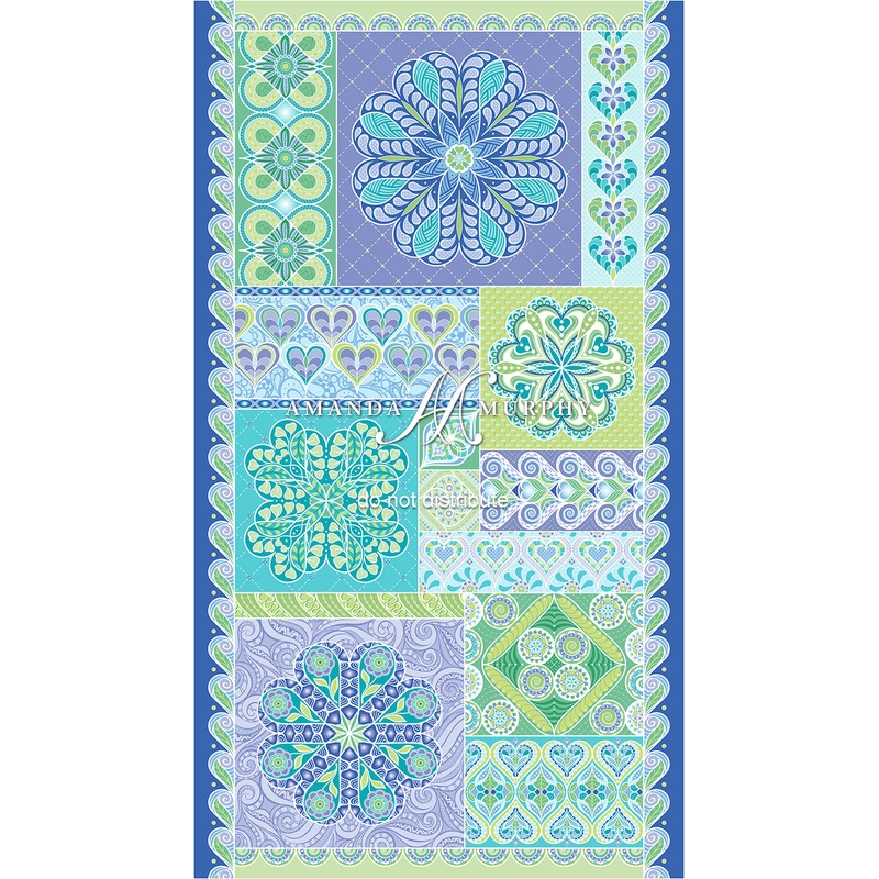 Amanda Murphy - Heart Ruler Panel - Lake