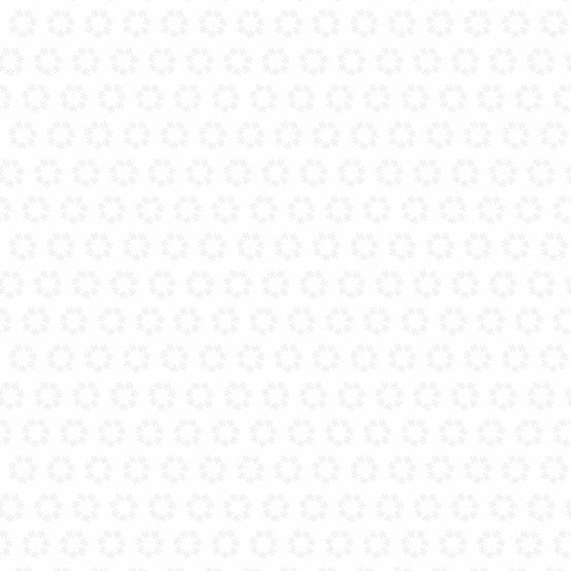 Century Whites II - Wreath - White