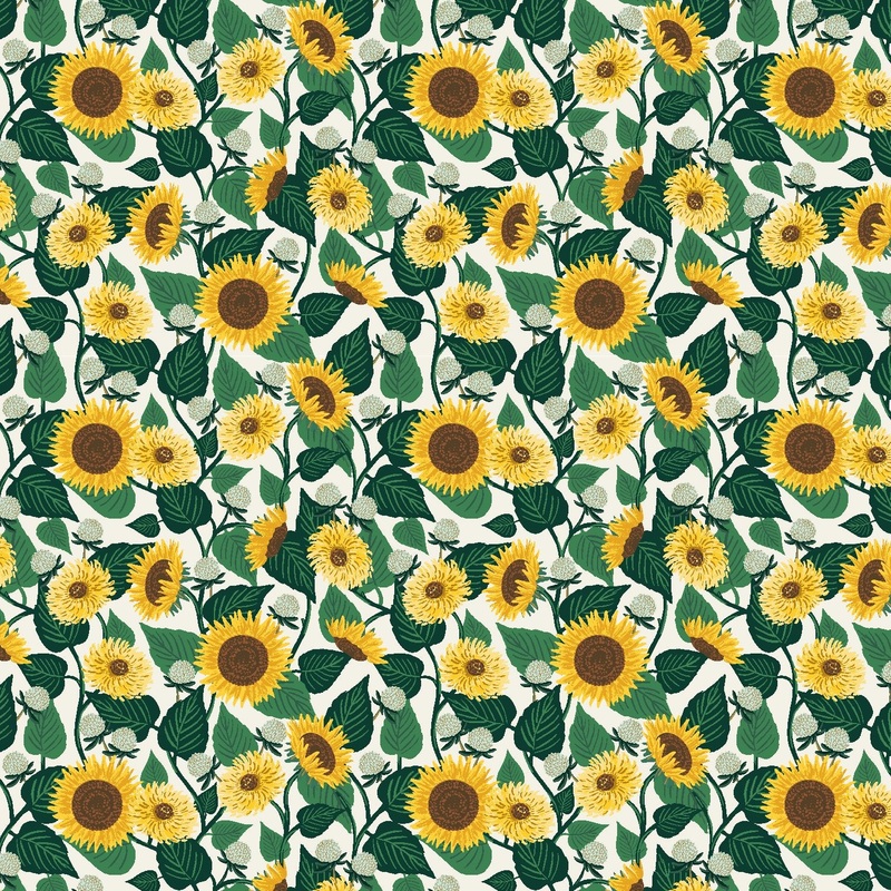 Curio - Sunflower Fields - Cream