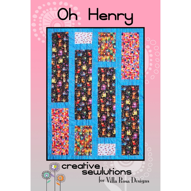 Oh Henry Quilt Pattern