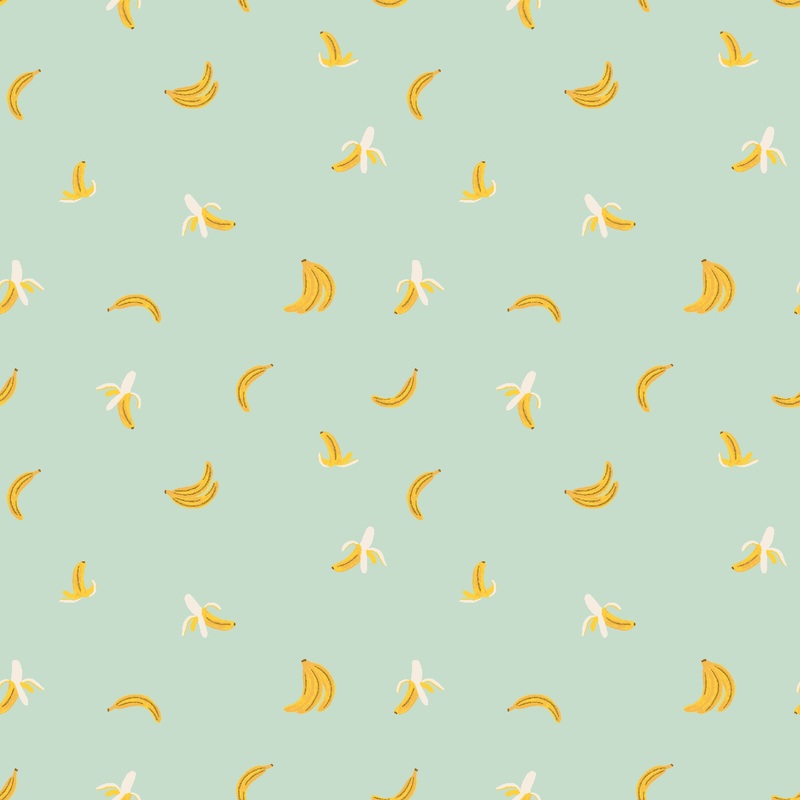 Orchard - Bananas - Mint Metallic