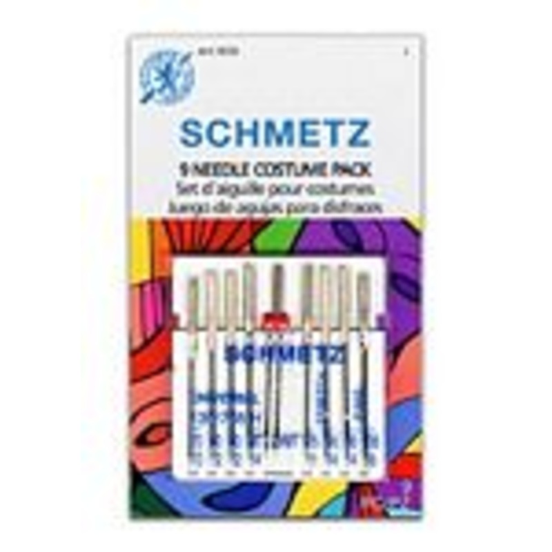 Schmetz Costume Combo 9-Pack